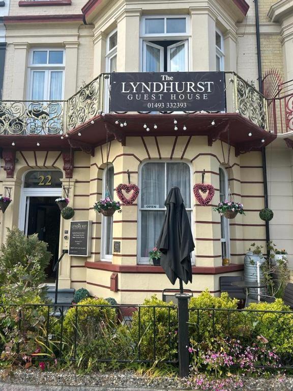 The Lyndhurst Guest House Great Yarmouth Dış mekan fotoğraf
