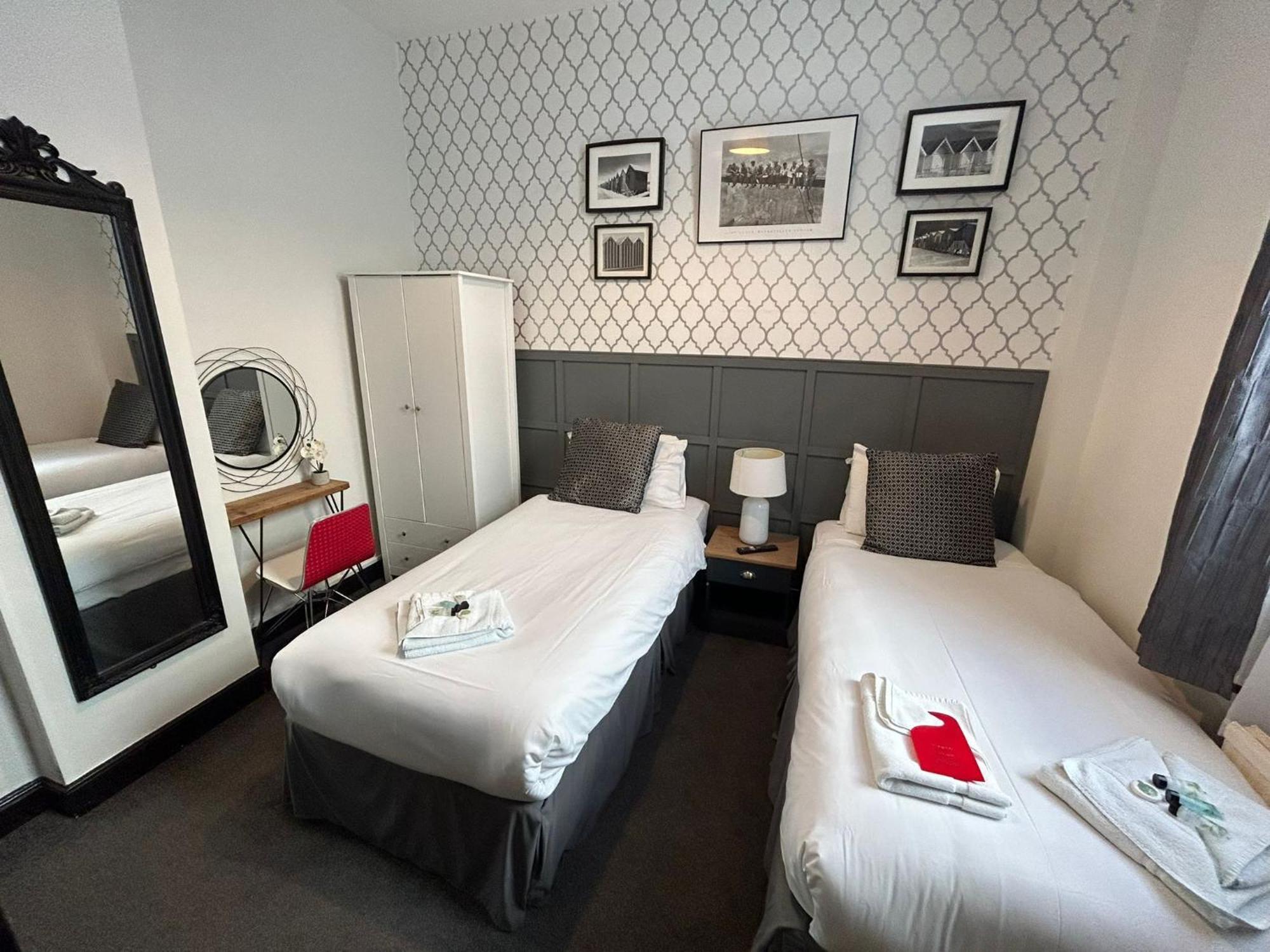The Lyndhurst Guest House Great Yarmouth Oda fotoğraf