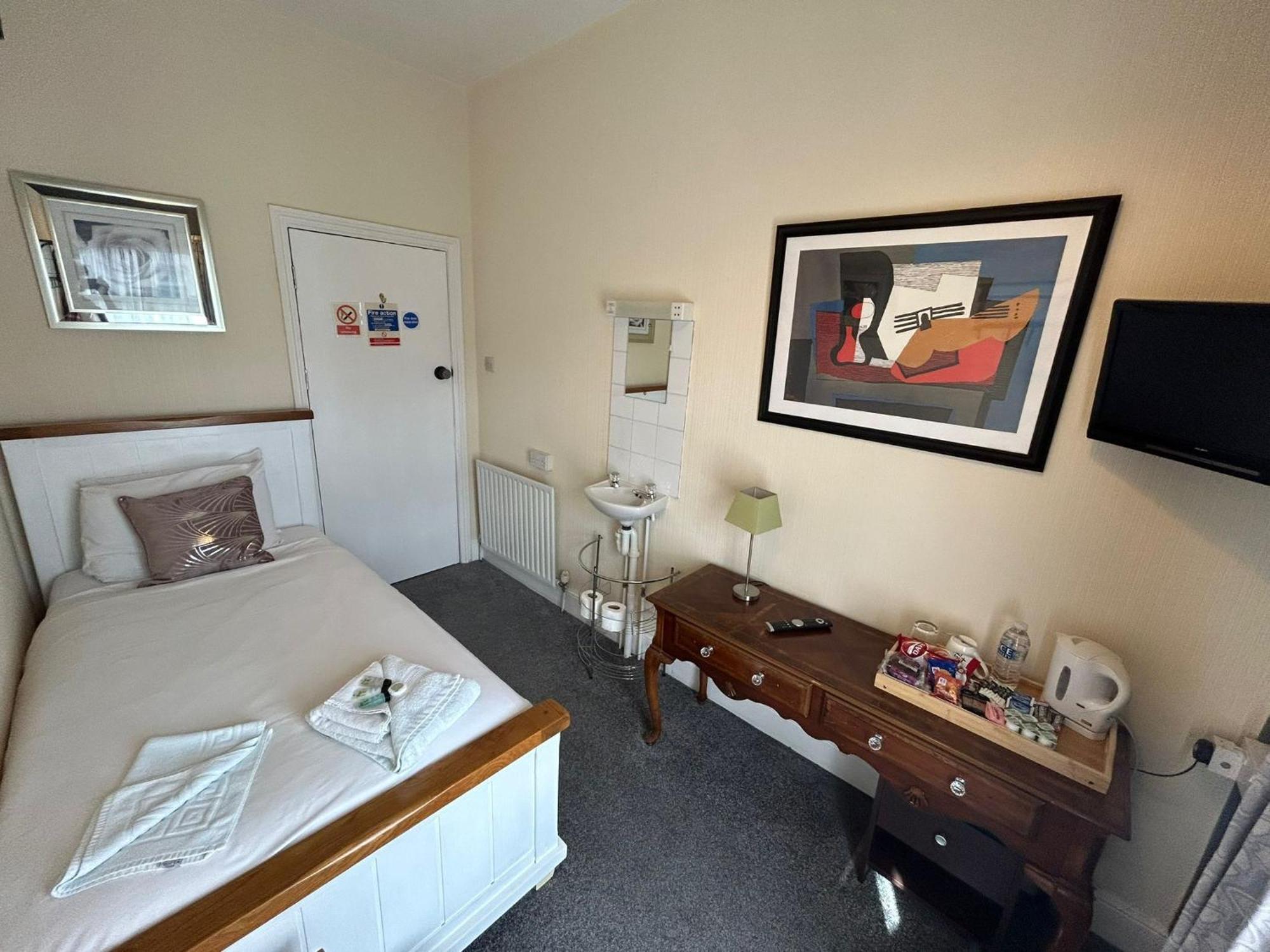 The Lyndhurst Guest House Great Yarmouth Oda fotoğraf